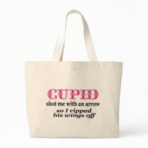 Cupid - Wings Off Canvas Bag