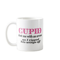 CUPID - Wings Off Coffee Mug