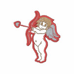 Cupid with Bow Polo Shirt