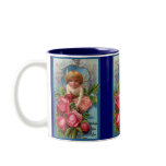 Cupid With Roses Valentine's Mug
