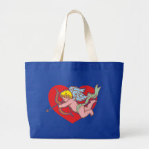 Cupido cupid leinentaschen
