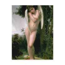 Cupidon, 1891 postcards