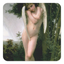 Cupidon, 1891 sticker