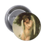 Cupidon, Cupid, Bouguereau Vintage Victorian Angel Pin