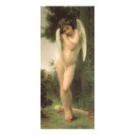 Cupidon, Cupid, Bouguereau Vintage Victorian Angel Custom Announcement