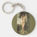 Cupidon, Cupid, Bouguereau Vintage Victorian Angel Key Chains