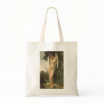 Cupidon or Cupid by William Adolphe Bouguereau Canvas Bag