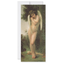 Cupidon or Cupid by William Adolphe Bouguereau Custom Announcement