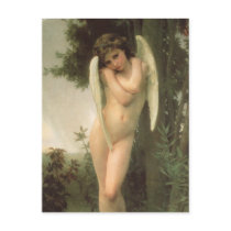 Cupidon or Cupid by William Adolphe Bouguereau Postcard