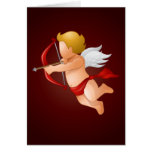 Cupids and His Arrow Card