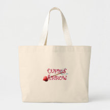 Cupids Arrow Tote Bag