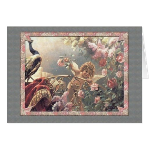 Cupid's Garden - Valentine Greeting Cards
