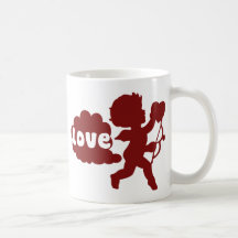 Cupids Love Fart Mugs