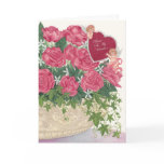 Cupids & Roses Valentine Card