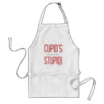 Cupid's Stupid! Apron
