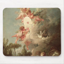Cupid's Target, from 'Les Amours des Dieux' Mousepads