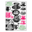 Cups and Saucers cards