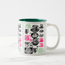 Cups and Saucers Mug