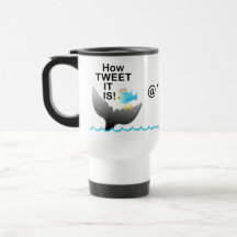 Cups & Mugs - How TWEET It Is!