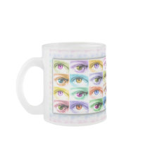 Cups, Mugs - Pop Art Eyes