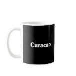 Curacao Classic Style Coffee Mugs