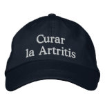 "Curar la Artritis" - Bordados Hat embroidered hats