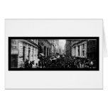 Curb Broad Street NY Photo 1902 cards