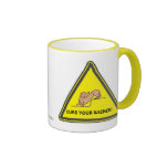 Curb Your Wiener! Mug