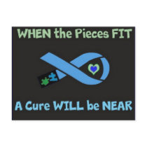CURE 4 Kids Cancer - It IS Possible (GRP) Postcards
