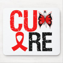 Cure AIDS Mouse Pad