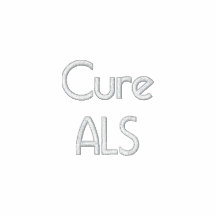 Cure ALS Embroidered Hoodie