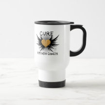 Cure Appendix Cancer Coffee Mug