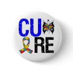 Cure Autism buttons