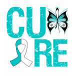 Cure Cervical Cancer t-shirts