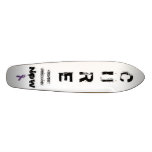 CURE CF NOW skateboards