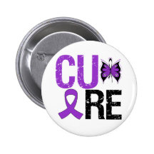 Cure Cystic Fibrosis Pin