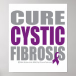 Cure Cystic Fibrosis posters