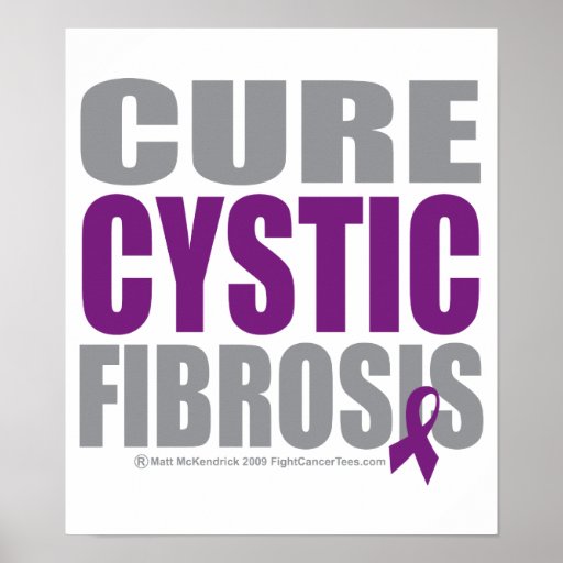 Cure Cystic Fibrosis Poster