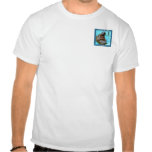 Cure Cystic Fibrosis Stamp t-shirts
