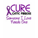 CURE Cystic Fibrosis t-shirts