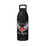 Cure Endometrial Cancer water bottles