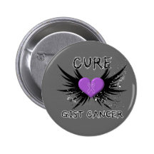 Cure GIST Cancer Pinback Buttons