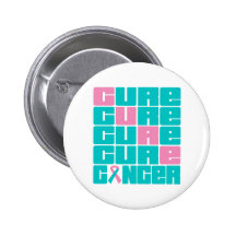 CURE Hereditary Breast Cancer Collage Buttons