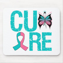 CURE Hereditary Breast Cancer Mousemats