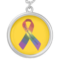 Cure Homophobia Necklace