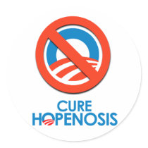 Cure Hopenosis Sticker