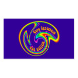 Cure Ignorance Swirl Activist Cards Business Cards