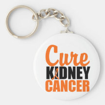 Cure Kidney Cancer Keychains