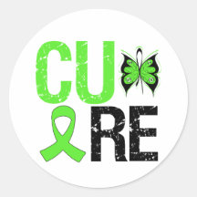 Cure Mental Health Round Stickers