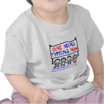 Cure Neuro Typicals Now Tshirt